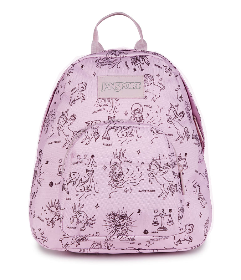 JanSport Half Pint Mini Backpack - Horoscope Horizons Pink Ice