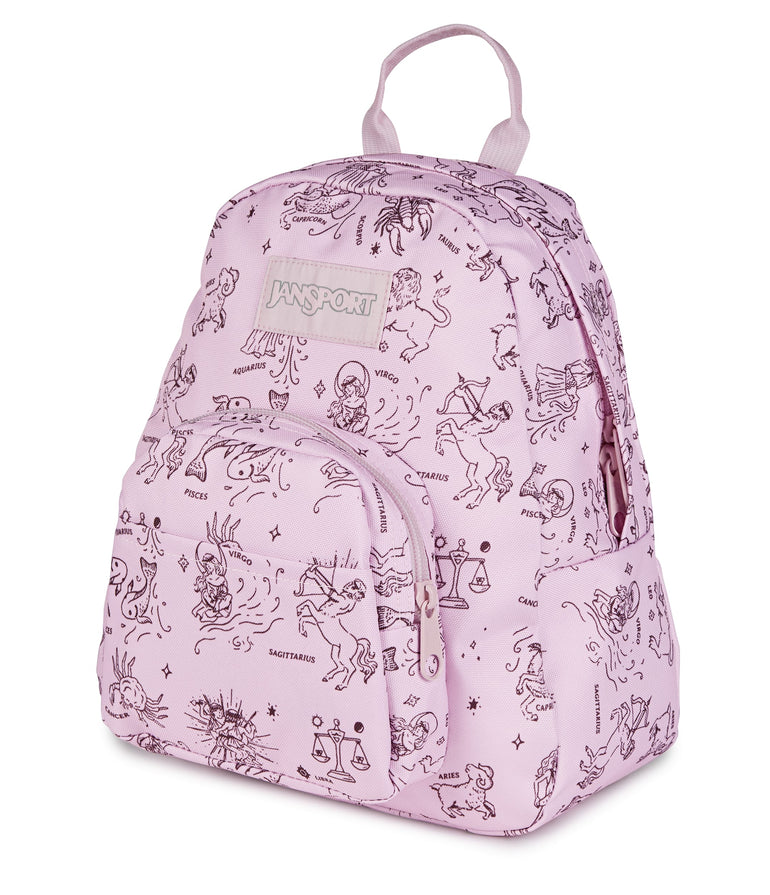 JanSport Half Pint Mini Backpack - Horoscope Horizons Pink Ice