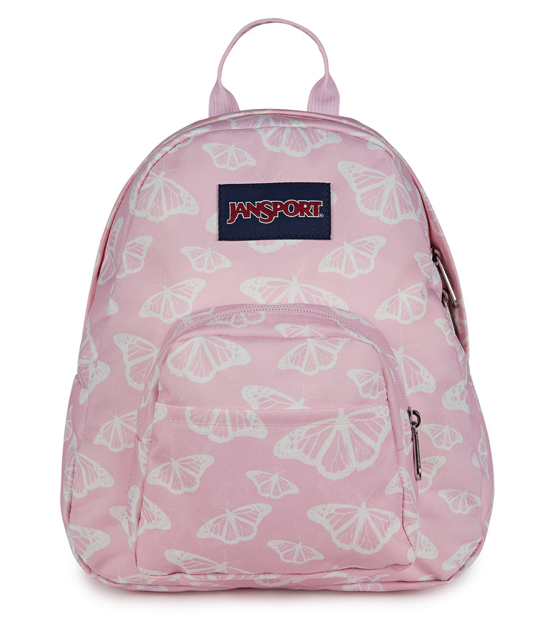 JanSport Half Pint Mini Backpack - Flutter By Pink