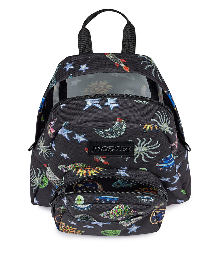 JanSport Half Pint Mini Backpack - Galaxy Glam