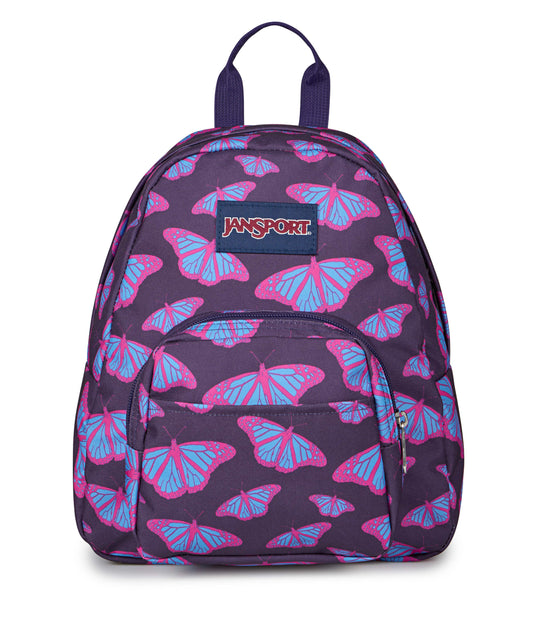 JanSport Half Pint Mini Backpack - Flutter By Purple