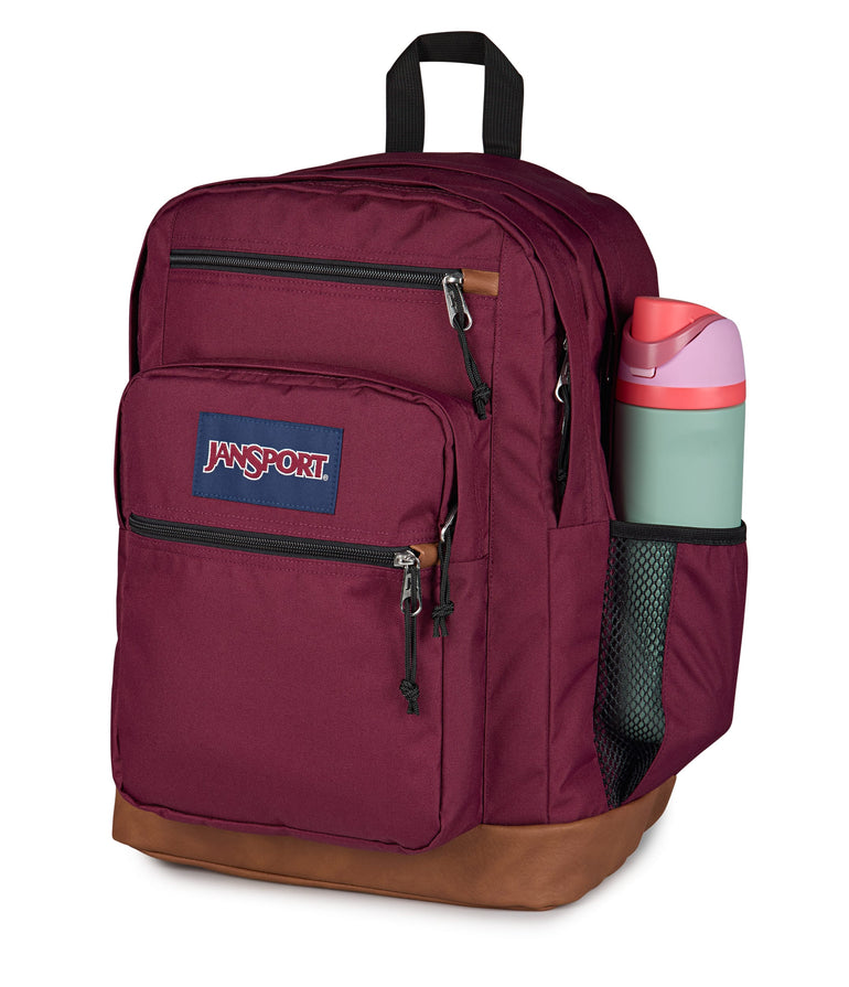 JanSport Cool Student Backpack - Cherry Lacquer