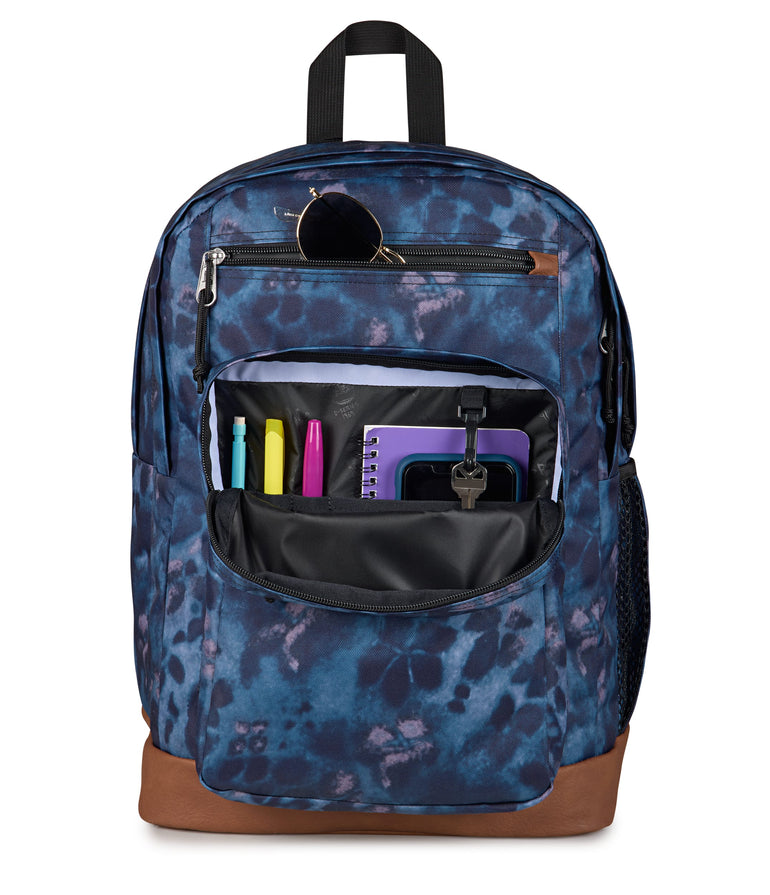 JanSport Cool Student Backpack - Ghostly Floral