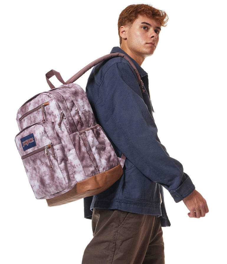 JanSport Cool Student Backpack - Ice Dyed Mahogany Haze