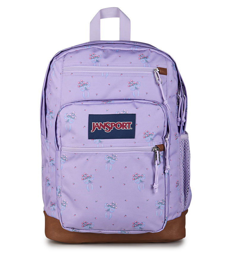 JanSport Cool Student Backpack - Pastel Petals Lilac