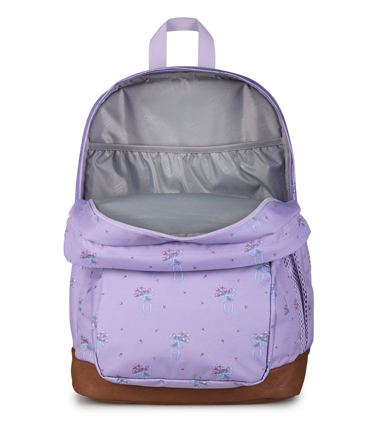 JanSport Cool Student Backpack - Pastel Petals Lilac
