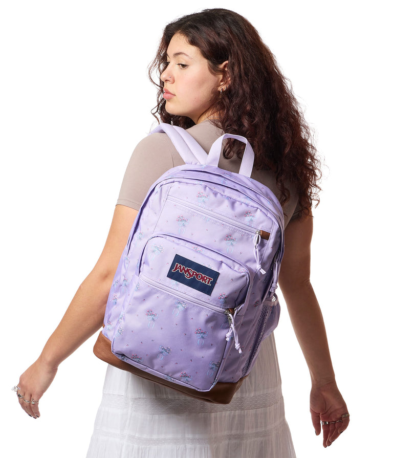 JanSport Cool Student Backpack - Pastel Petals Lilac