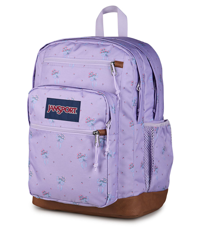 JanSport Cool Student Backpack - Pastel Petals Lilac
