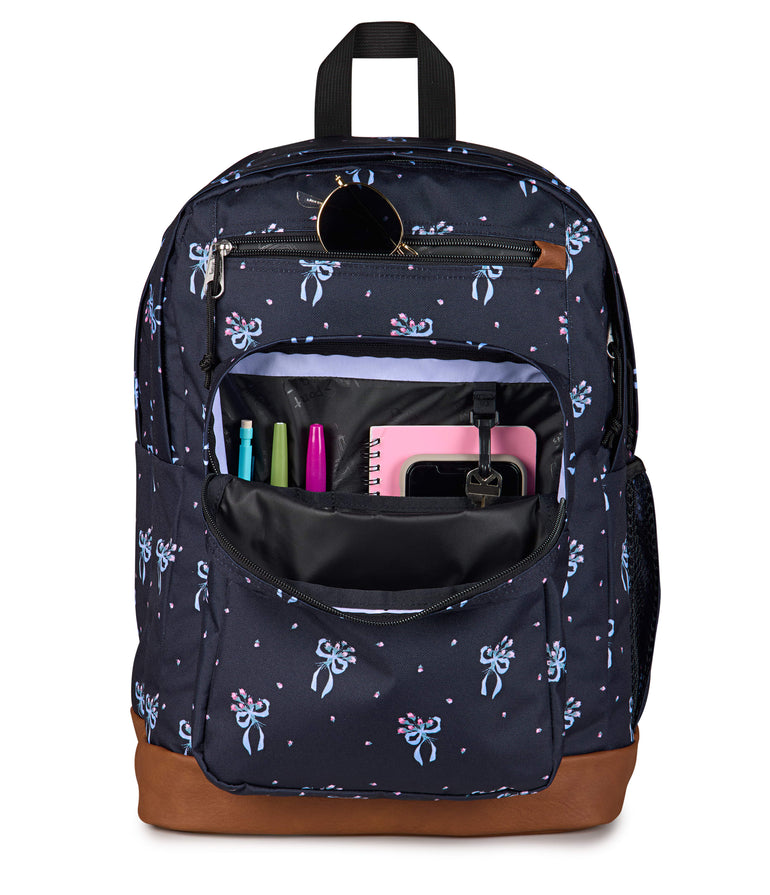JanSport Cool Student Backpack - Pastel Petals Black