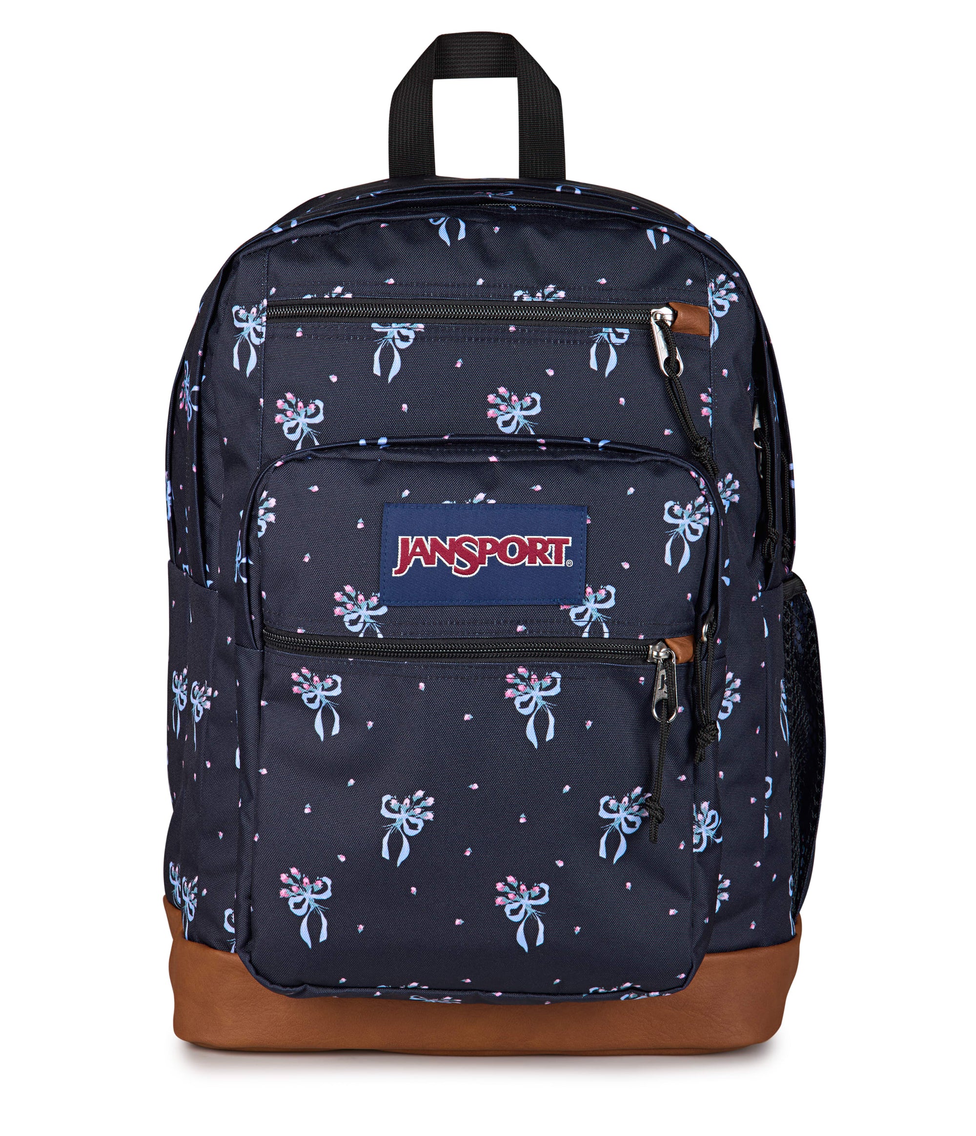 JanSport Cool Student Backpack - Pastel Petals Black