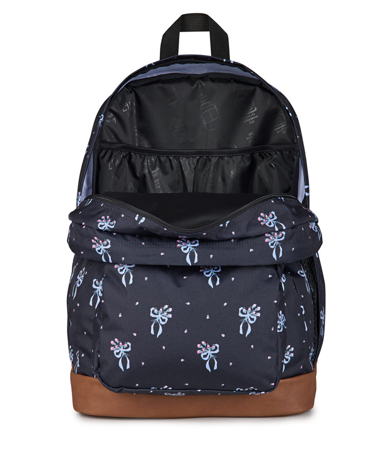JanSport Cool Student Backpack - Pastel Petals Black