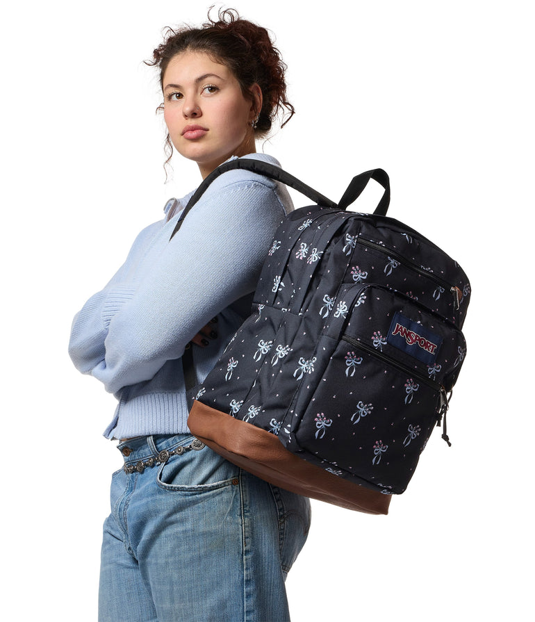 JanSport Cool Student Backpack - Pastel Petals Black