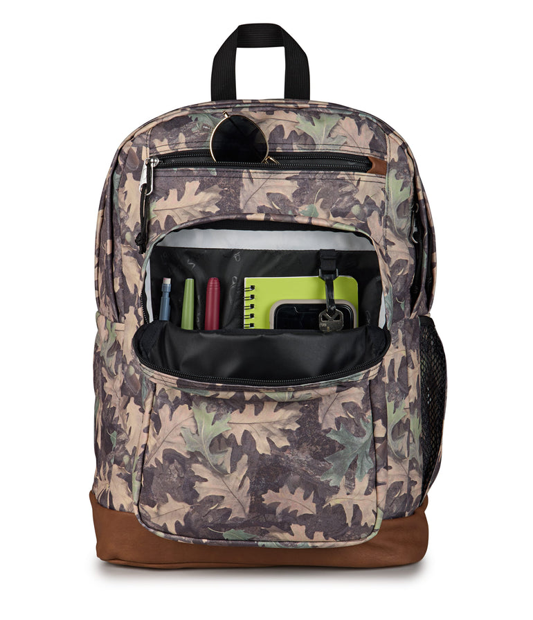 JanSport Cool Student Backpack - Woodland Camo