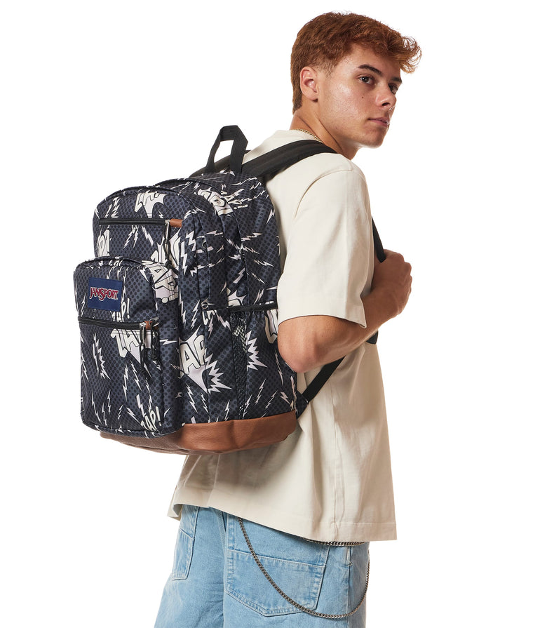 JanSport Cool Student Backpack - High Voltage Black