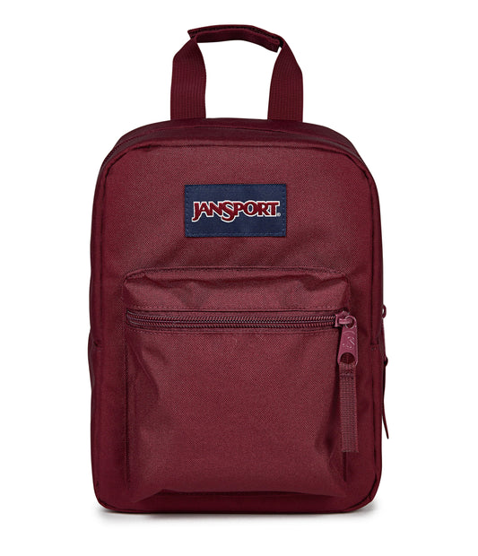 JanSport Big Break Lunch Bag - Cherry Lacquer