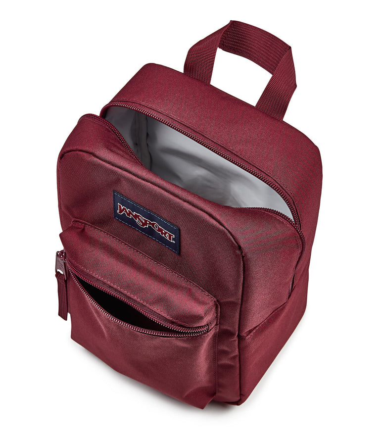 JanSport Big Break Lunch Bag - Cherry Lacquer