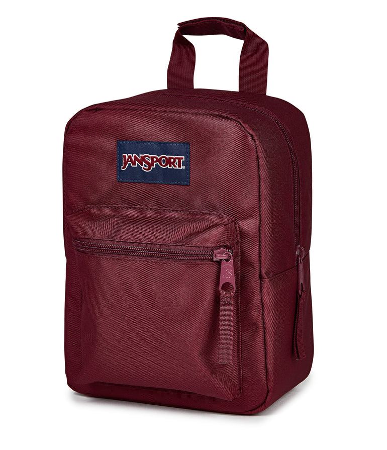JanSport Big Break Lunch Bag - Cherry Lacquer