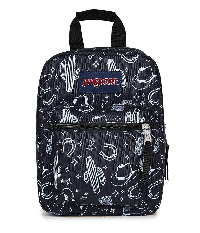 JanSport Big Break Lunch Bag - Wild West Escape