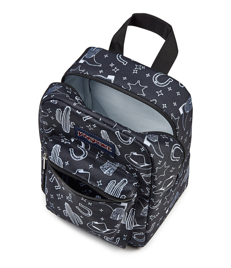 JanSport Big Break Lunch Bag - Wild West Escape