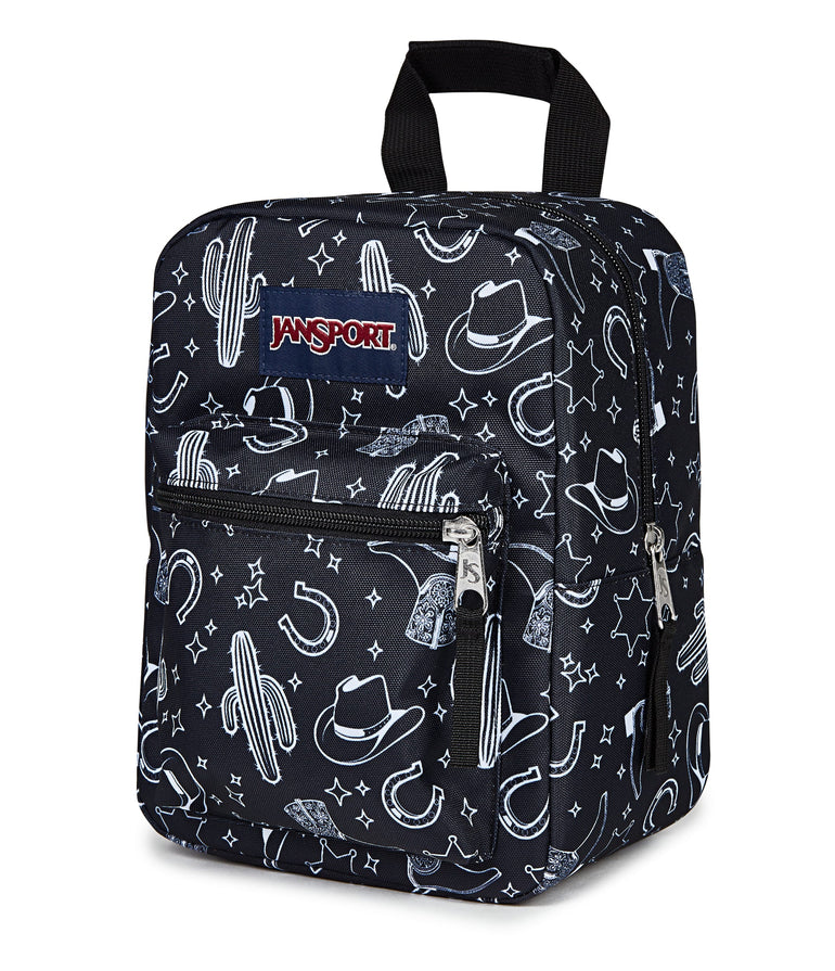 JanSport Big Break Lunch Bag - Wild West Escape