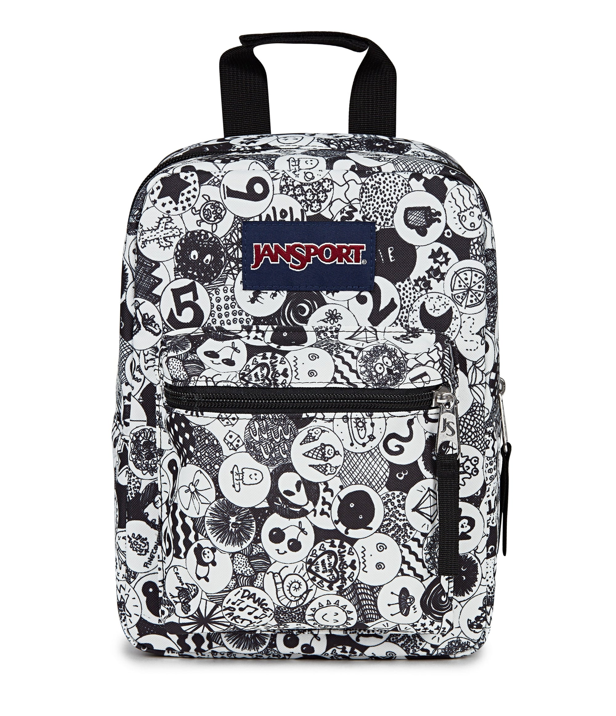 JanSport Big Break Lunch Bag - Doodle Dots