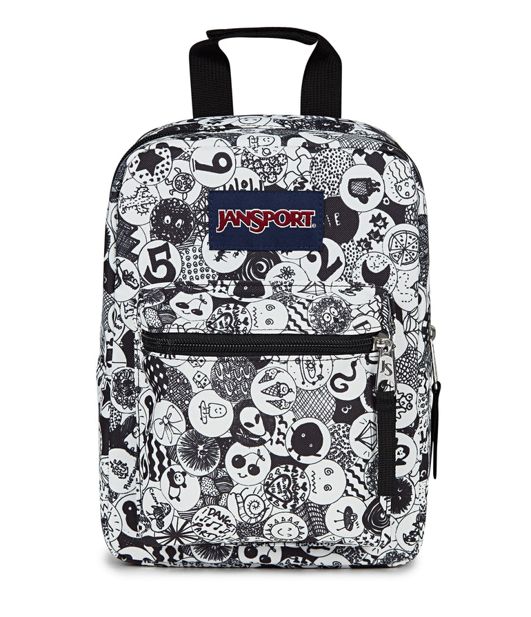 JanSport Big Break Lunch Bag - Doodle Dots
