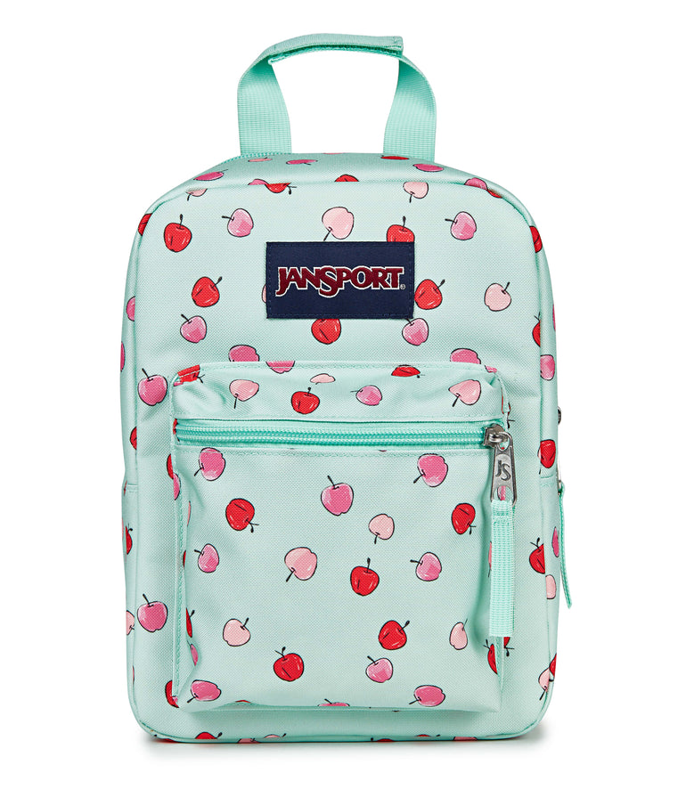 JanSport Big Break Lunch Bag - Apple Orchard Magic Mint
