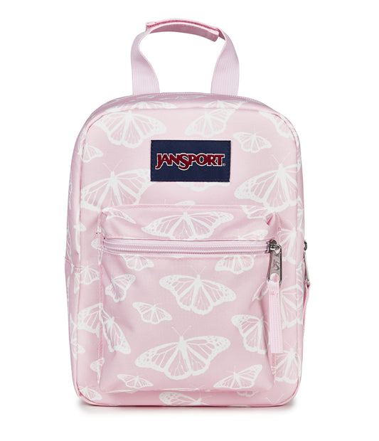 JanSport Big Break Lunch Bag - Flutter By Pink