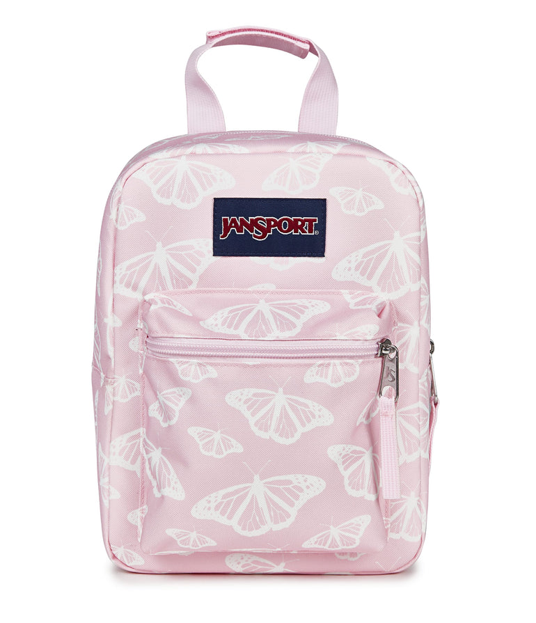 JanSport Big Break Lunch Bag - Flutter By Pink