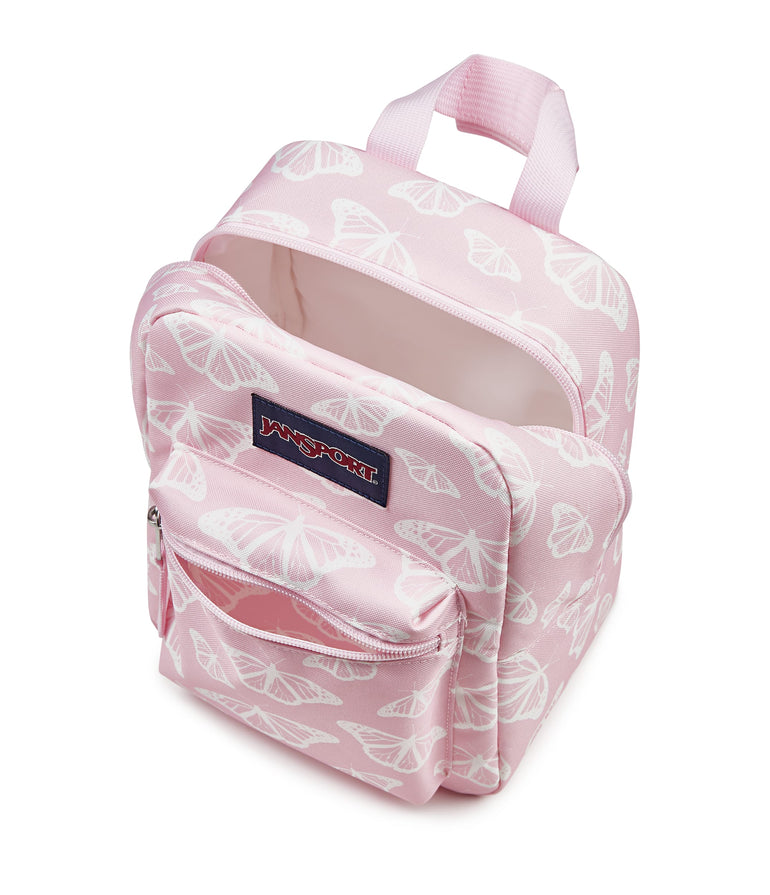 JanSport Big Break Lunch Bag - Flutter By Pink