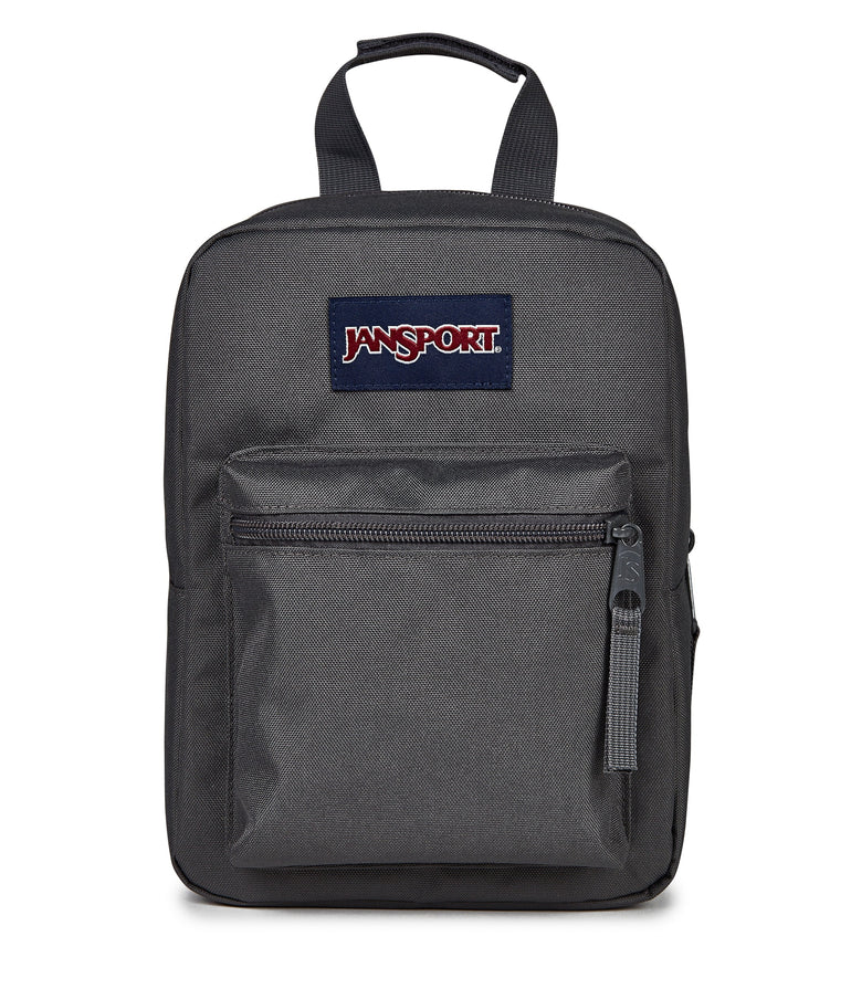 JanSport Big Break Lunch Bag - Smokey Grit