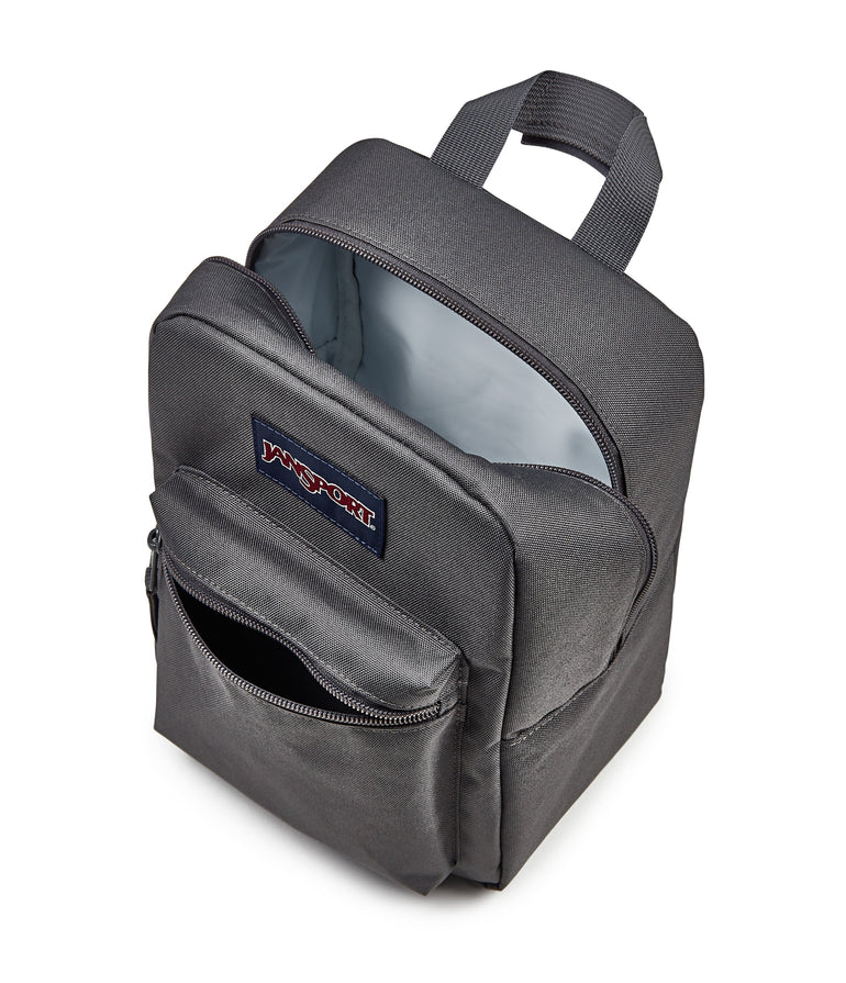 JanSport Big Break Lunch Bag - Smokey Grit