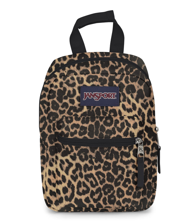 JanSport Big Break Lunch Bag - Animal Illusion