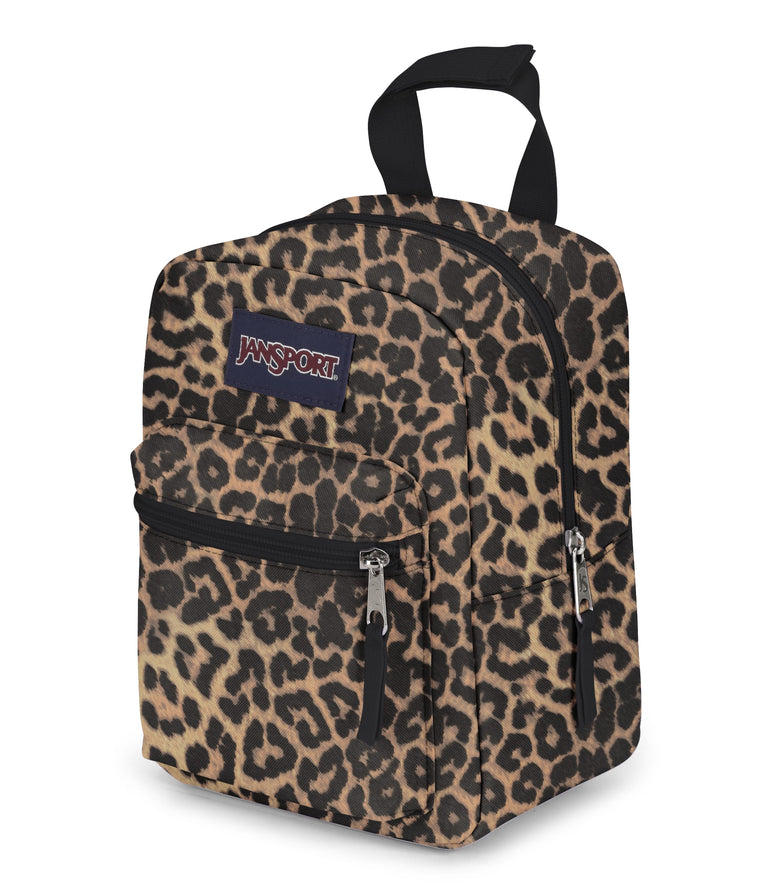 JanSport Big Break Lunch Bag - Animal Illusion