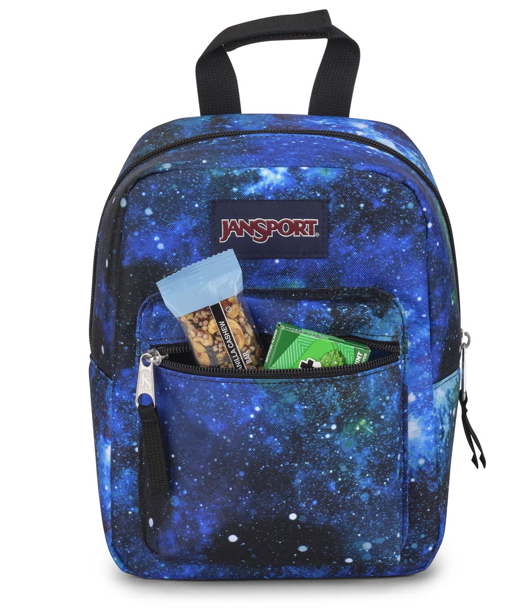 JanSport Big Break Lunch Bag - Cyberspace Galaxy