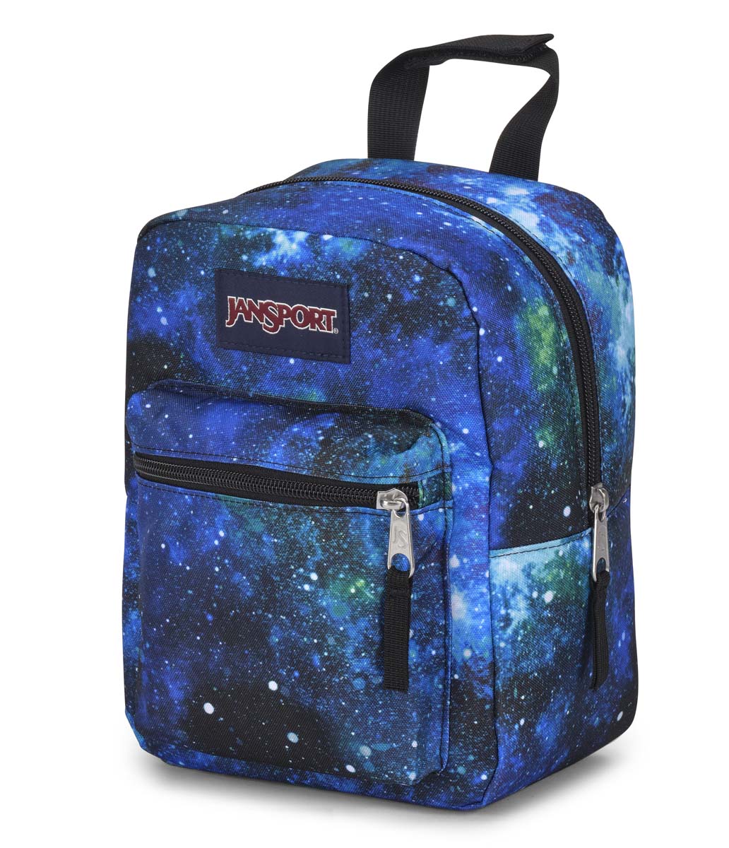 JanSport Big Break Lunch Bag - Cyberspace Galaxy