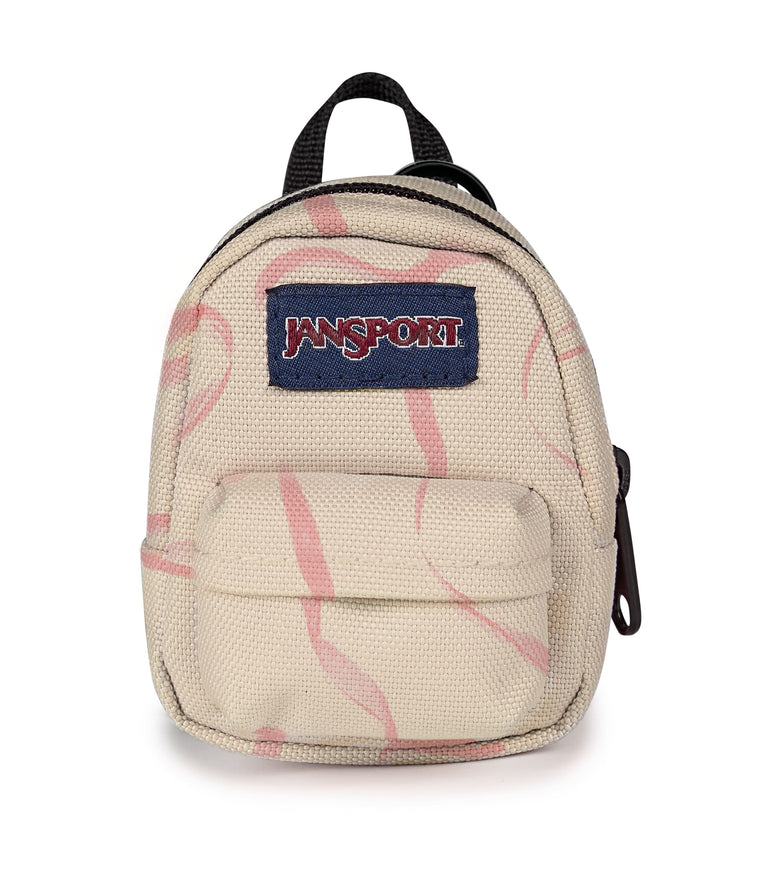 JanSport Mini Break - Rows of Bows Natural