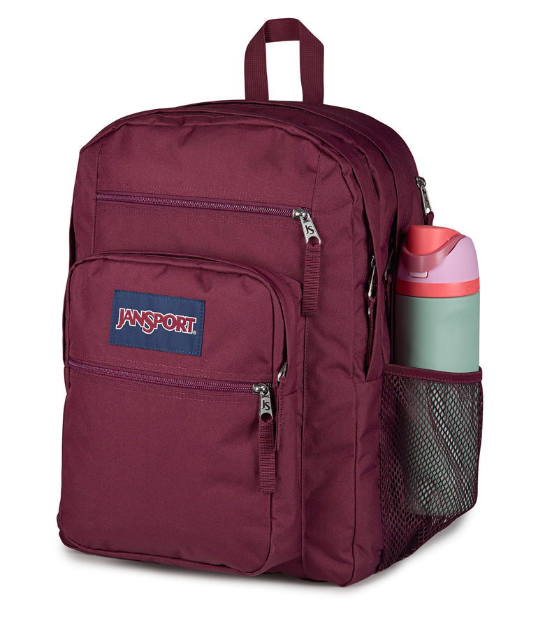 JanSport Big Student Backpack - Cherry Lacquer