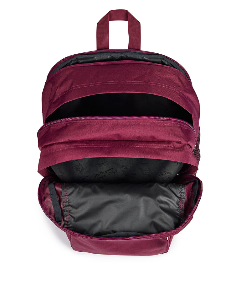 JanSport Big Student Backpack - Cherry Lacquer