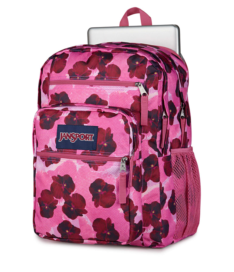 JanSport Big Student Backpack - Pop Art Pansies