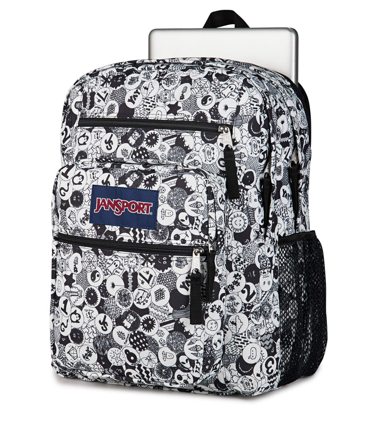 JanSport Big Student Backpack - Doodle Dots