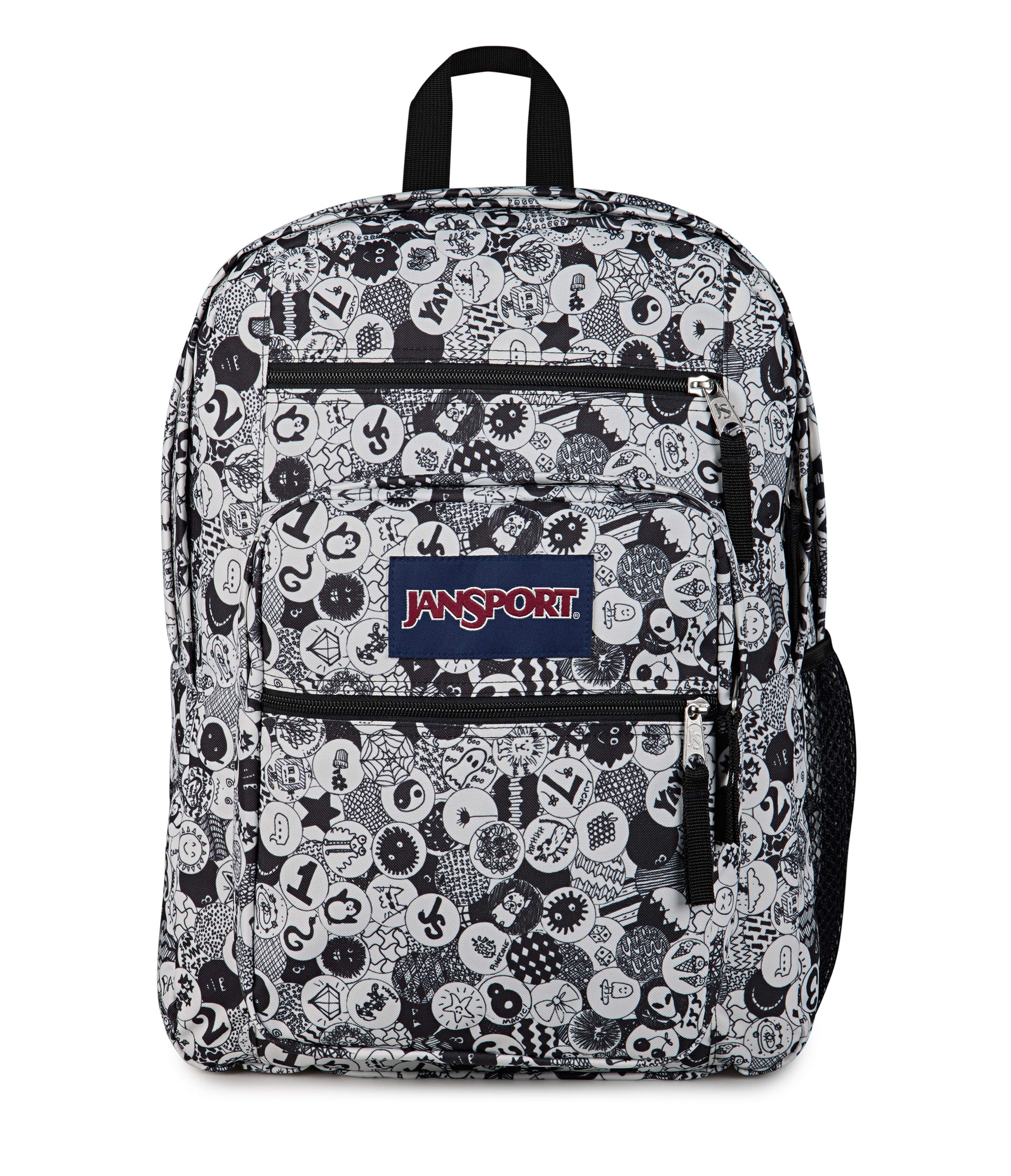 JanSport Big Student Backpack - Doodle Dots