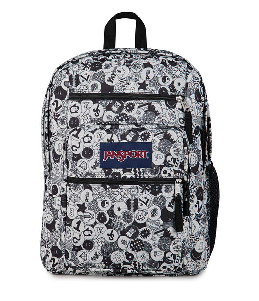 JanSport Big Student Backpack - Doodle Dots