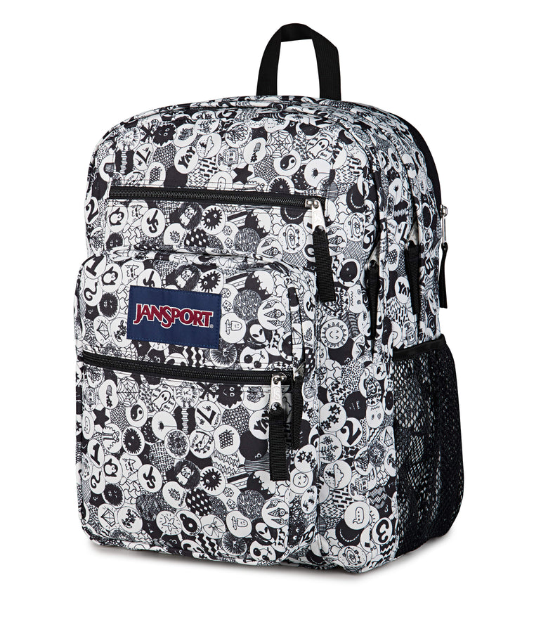 JanSport Big Student Backpack - Doodle Dots