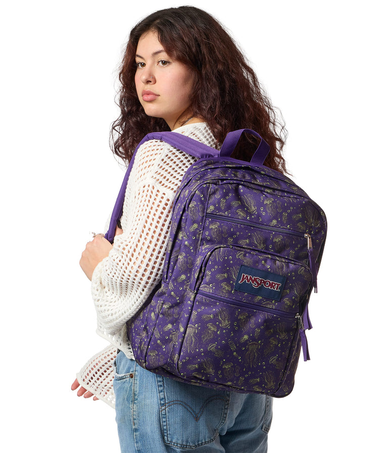 JanSport Big Student Backpack - Very Jelly Grape