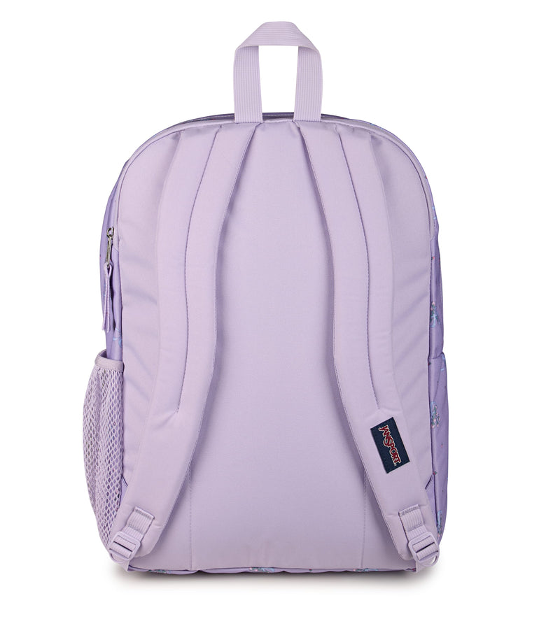 JanSport Big Student Backpack - Pastel Petals Lilac