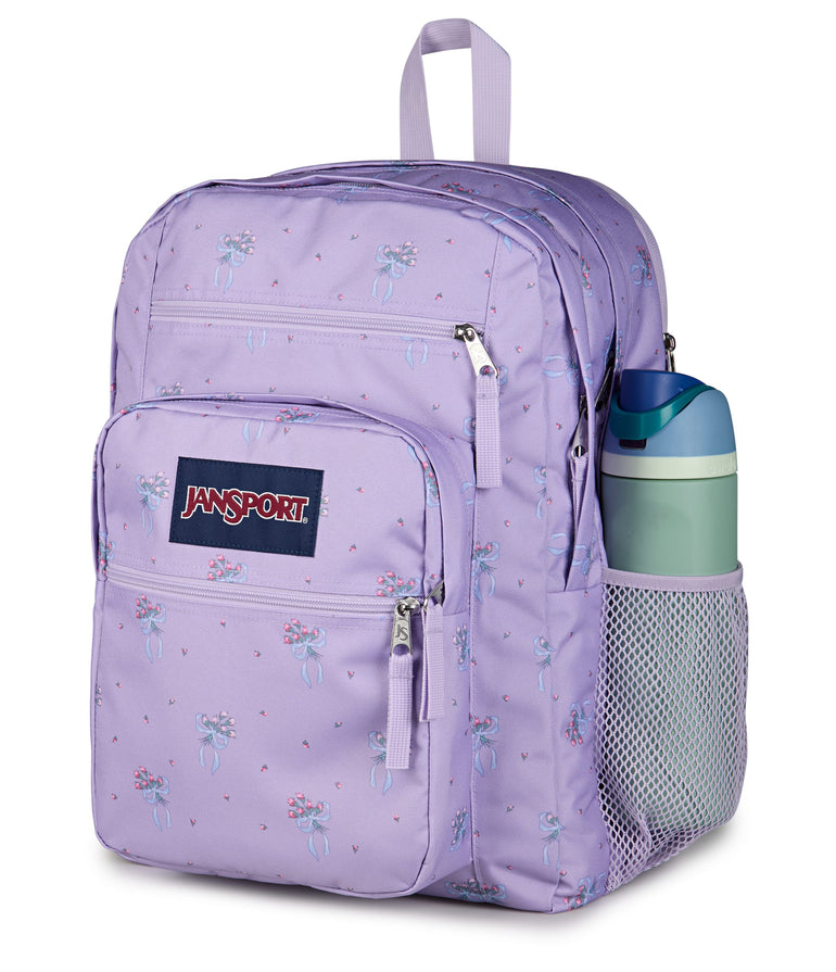 JanSport Big Student Backpack - Pastel Petals Lilac