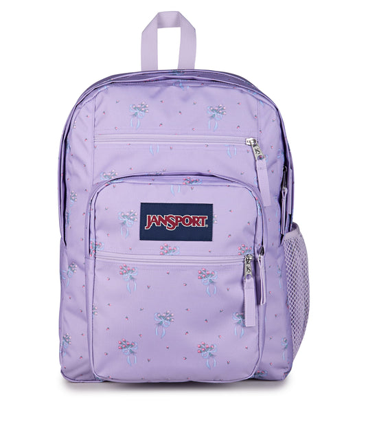 JanSport Big Student Backpack - Pastel Petals Lilac