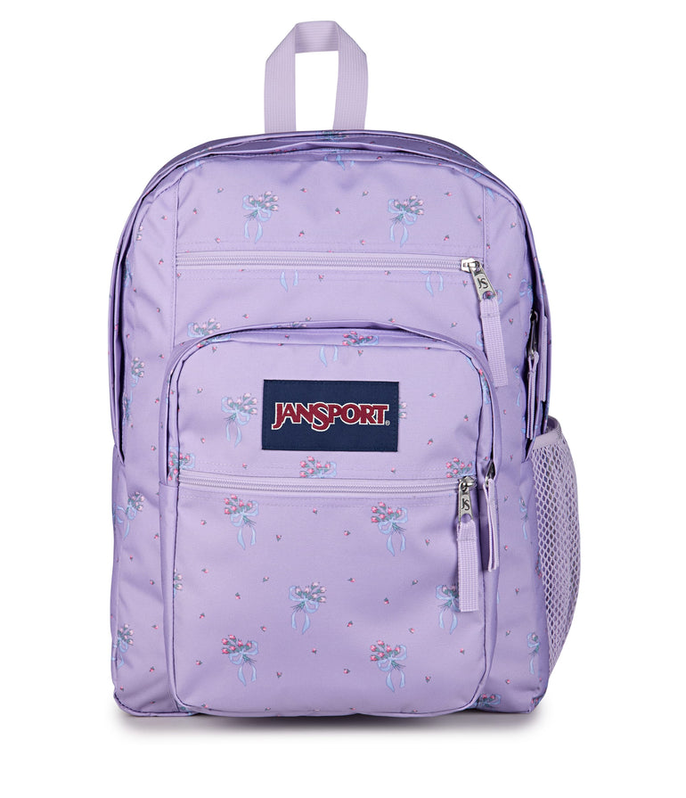 JanSport Big Student Backpack - Pastel Petals Lilac