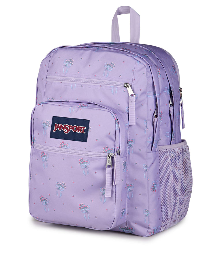 JanSport Big Student Backpack - Pastel Petals Lilac